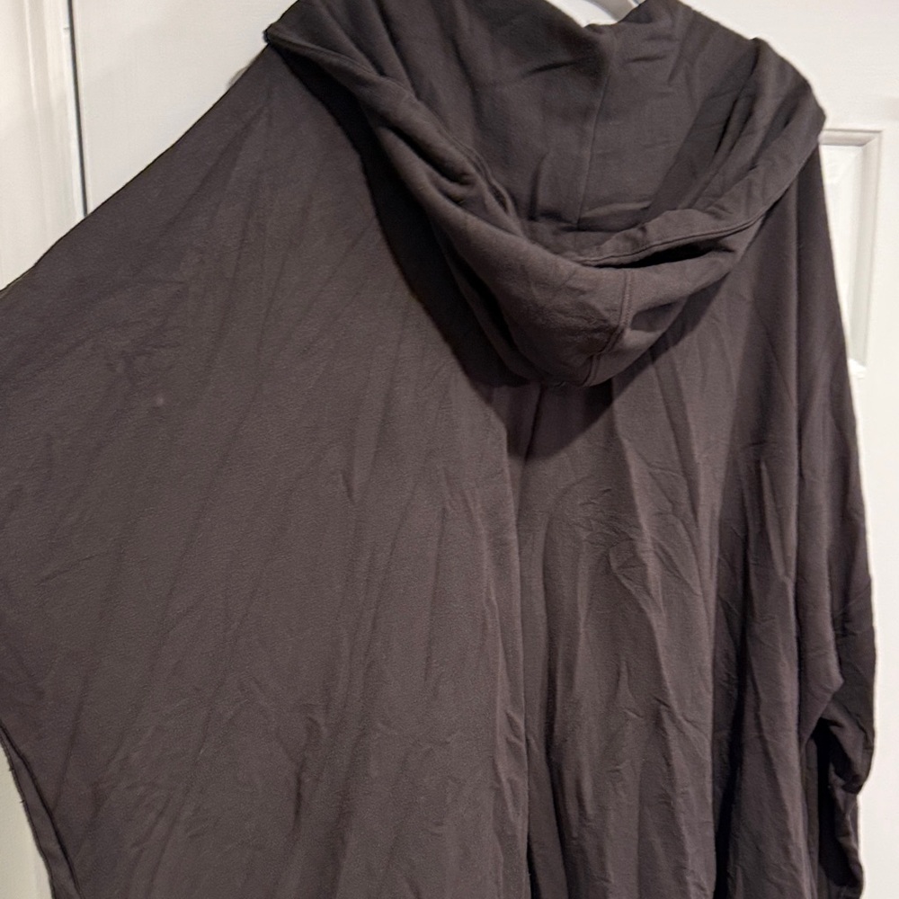 Athleta drape hooded sweatshirt